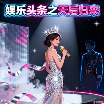 娱乐头条之天后归来有声小说