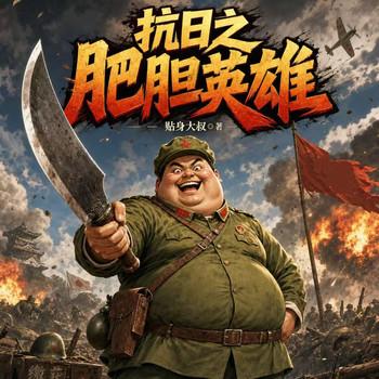 抗日之肥胆英雄(多人剧)有声小说