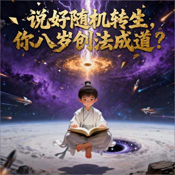说好随机转生，你八岁创法成道？有声小说