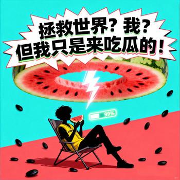 拯救世界？我？但我只是来吃瓜的有声小说