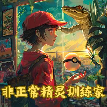 非正常精灵训练家有声小说
