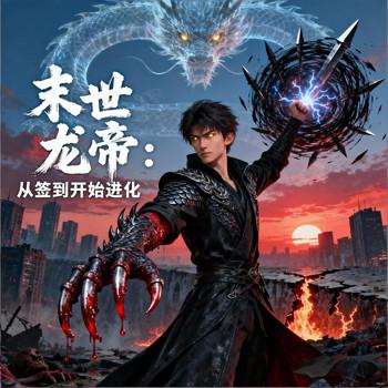 末世龙帝：从签到开始进化有声小说