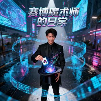 赛博魔术师的日常有声小说